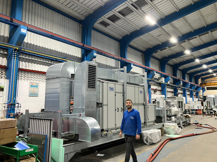 Hava kanal�, spiro kanal, havaland�rma, klima sistemleri, havaland�rma izolasyonu