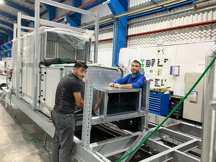 Hava kanal�, spiro kanal, havaland�rma, klima sistemleri, havaland�rma izolasyonu