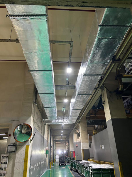 Hava kanal�, spiro kanal, havaland�rma, klima sistemleri, havaland�rma izolasyonu