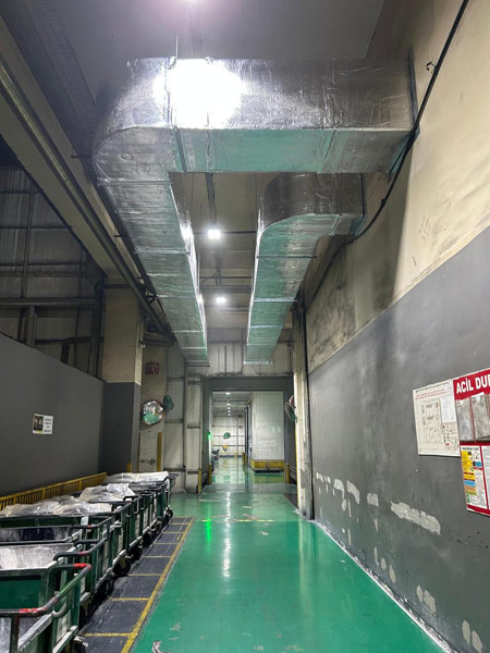 Hava kanal�, spiro kanal, havaland�rma, klima sistemleri, havaland�rma izolasyonu