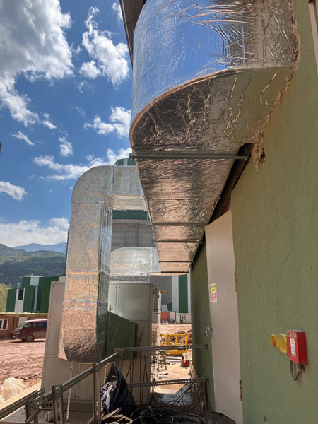 Hava kanal�, spiro kanal, havaland�rma, klima sistemleri, havaland�rma izolasyonu