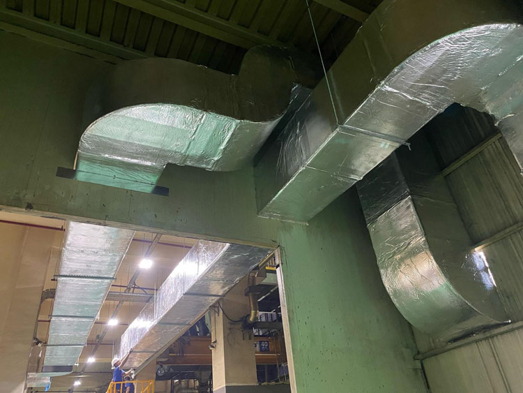 Hava kanal�, spiro kanal, havaland�rma, klima sistemleri, havaland�rma izolasyonu